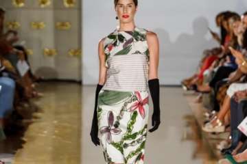 Roga abre la pasarela Colección Bridal con 22 diseños (Foto TA)